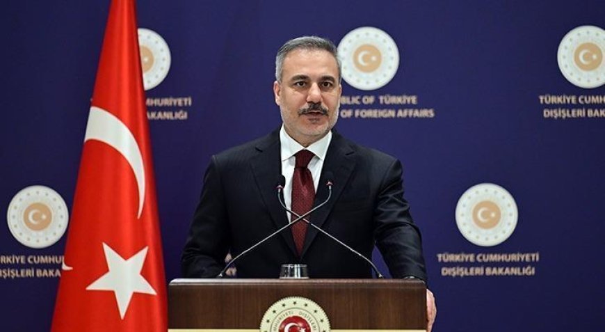 Dışişleri Bakanı Hakan Fidan'dan Yunan gazeteciye Netanyahu yanıtı! 'Belki oraya gelir'