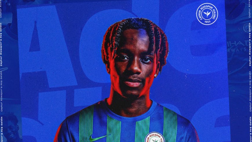Çaykur Rizespor, Adedire Awokoya Mebude'yi transfer etti!