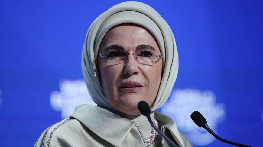 Emine Erdoğan'dan öğrencilere yarıyıl tatili mesajı