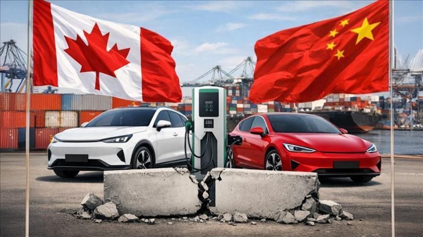 Kanada, Çin'den elektrikli araç sektörüne yatırım bekliyor