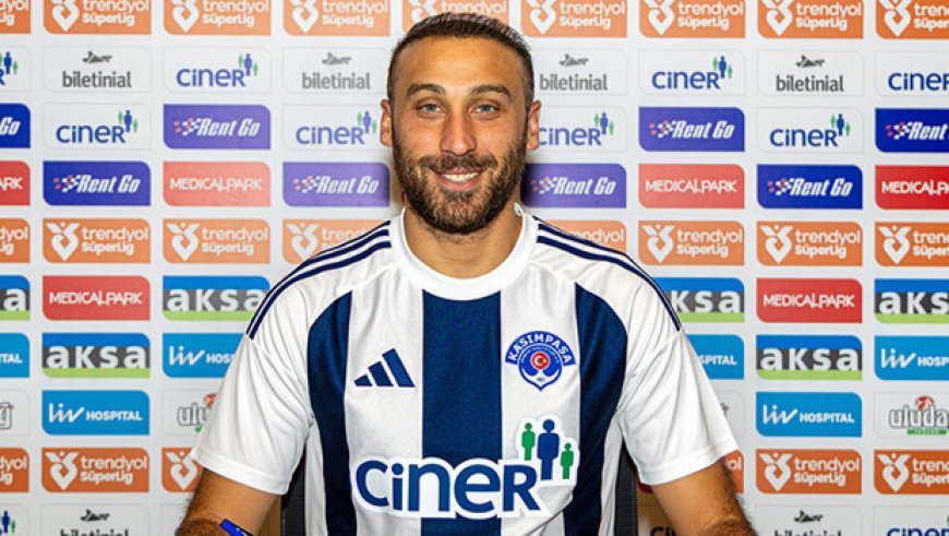 Kasımpaşa, Fenerbahçe'den Cenk Tosun'u transfer ettiğini resmen açıkladı
