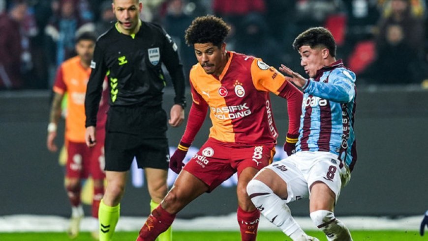 Galatasaray'dan sakatlık açıklaması! Gabriel Sara, Arda Ünyay ve Singo...