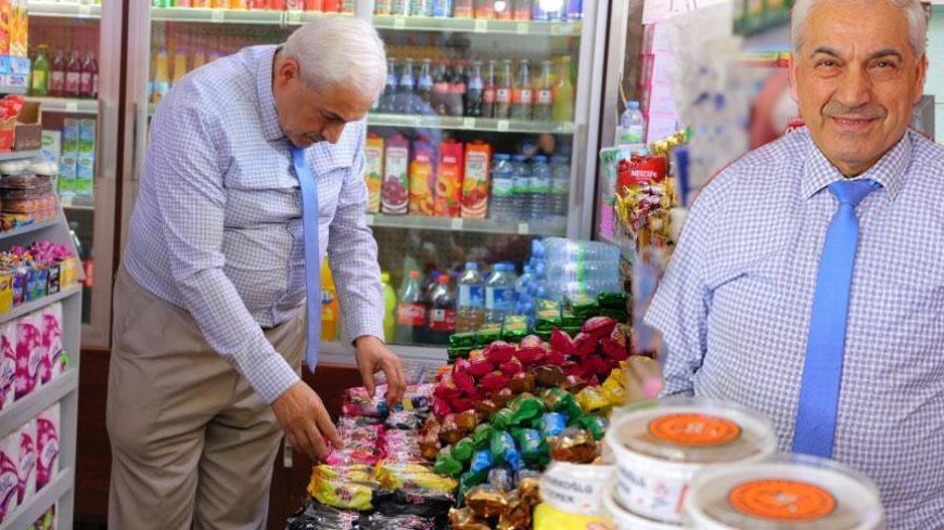 Bu markete giren çıkmak istemiyor! ‘Bu işi 39 yıldır yapıyorum’