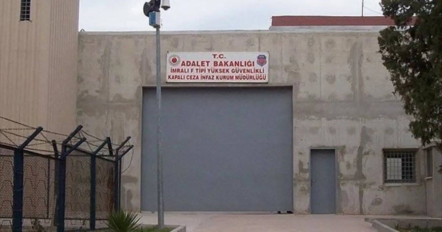 DEM Parti heyeti, İmralı'da Abdullah Öcalan'la görüşüyor