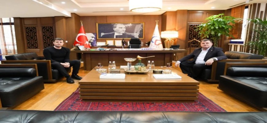 AS, BAŞKAN AKAY’I KONGREYE DAVET ETTİ