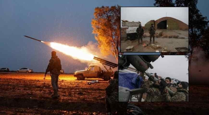 Suriye ordusu adım adım Rakka'ya! Kritik petrol ve doğal gaz sahaları kurtarıldı