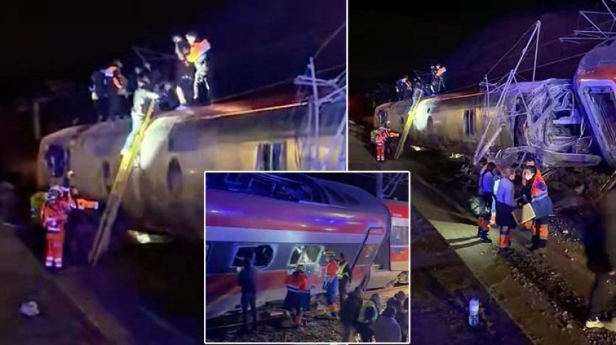 Son dakika... İspanya'da hızlı tren faciası! Can kaybı 21'e yükseldi