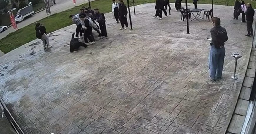 Karabük'te akran zorbalığına esnaf müdahalesi