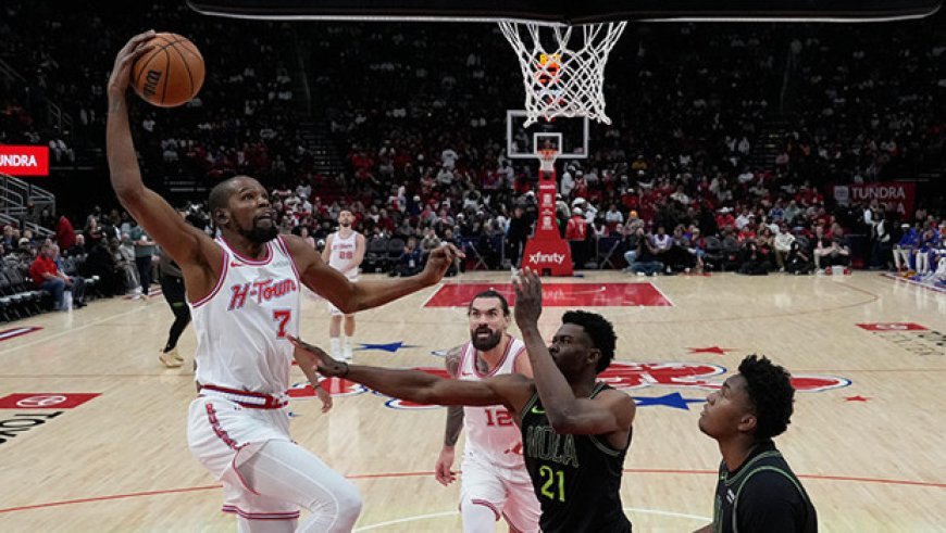 Kevin Durant, NBA'de en fazla sayı atan 6. oyuncu oldu