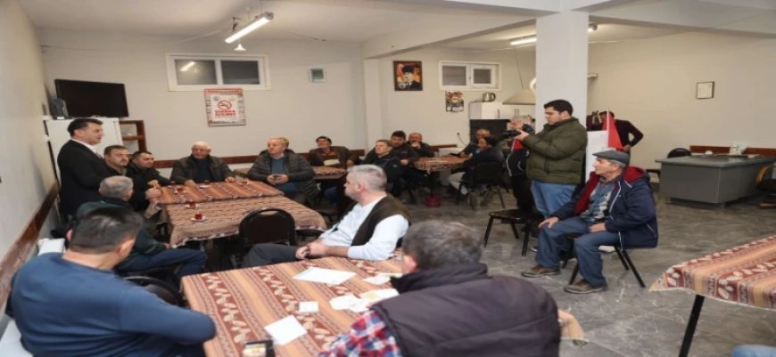 KAPAKLI BAHÇEAĞIL MAHALLESİ DOĞAL GAZA KAVUŞUYOR