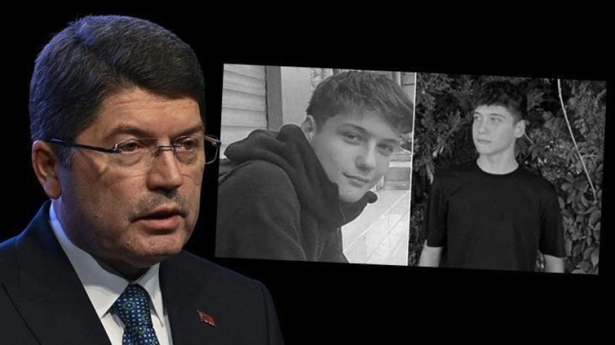 Adalet Bakanı Tunç'tan Atlas Çağlayan'ın bıçaklanarak öldürülmesine ilişkin açıklama