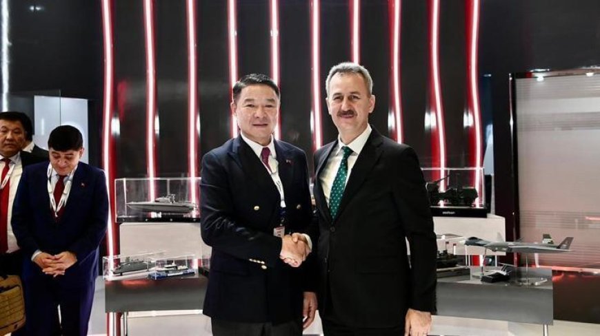 SSB Başkanı Haluk Görgün, Katar'da stratejik temaslarda bulundu