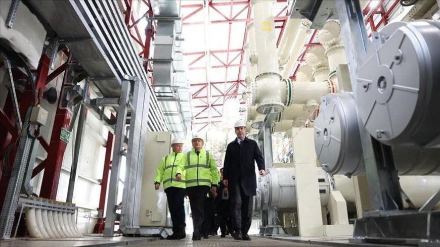Rosatom Genel Müdürü Likhachev ve Bakan Bayraktar Akkuyu NGS sahasını ziyaret etti