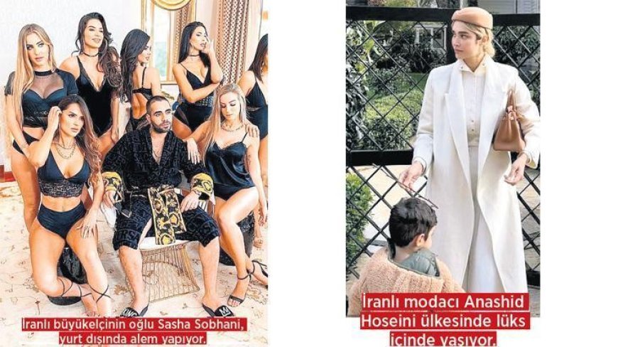 ‘İran sosyetesinin keyfi yerinde’