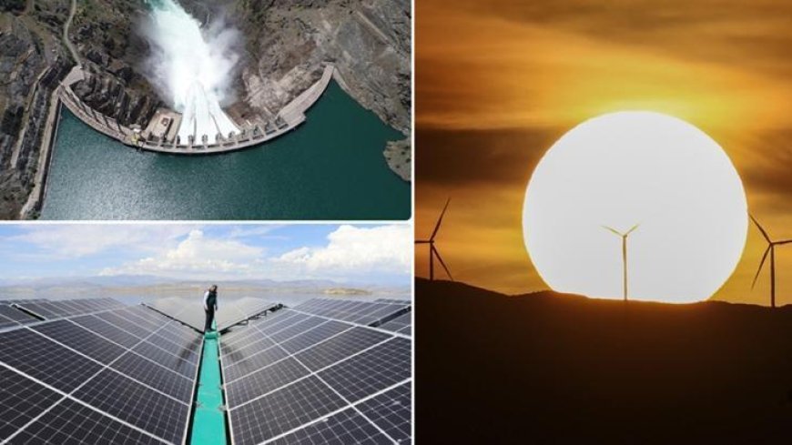 Türkiye'nin elektrik kurulu gücü belli oldu