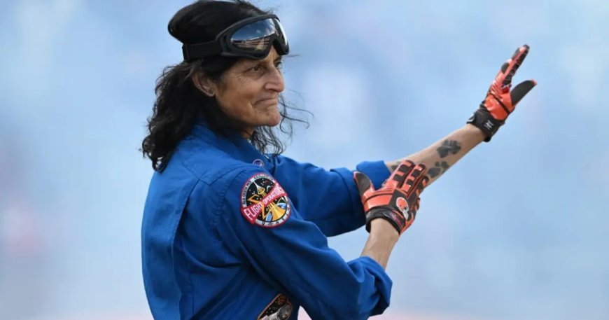 Bir haftalığına gitti, uzayda 9 ay mahsur kaldı. Rekor kıran astronot emekli oldu