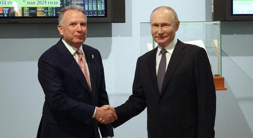 ABD-Rusya hattında kritik temas! Witkoff ile Putin görüşecek