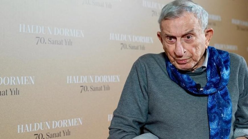 SON DAKİKA! Usta sanatçı Haldun Dormen vefat etti