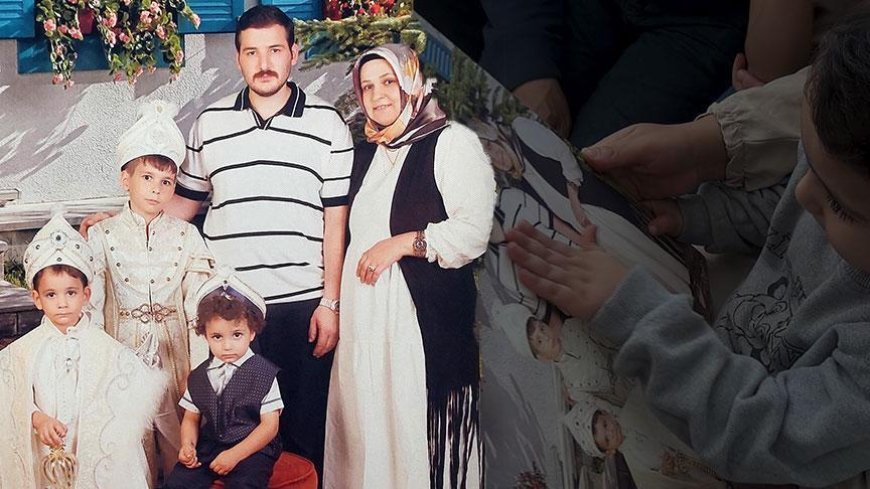 Erzurum’daki facia bir aileyi yıktı: 3 işitme engelli çocuk öksüz kaldı: Babam melek oldu