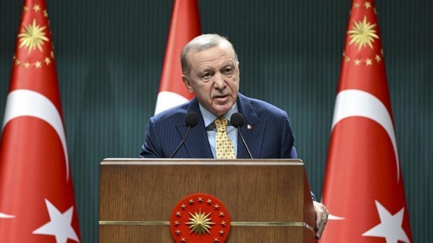 Cumhurbaşkanı Erdoğan: Dünya bizim dediğimize geliyor, mandacı ekonomistlere kulak vermeyin