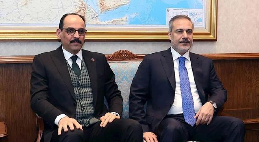 Witkoff'tan, Gazze'de ateşkese katkıları için Dışişleri Bakanı Fidan ve MİT Başkanı Kalın'a teşekkür