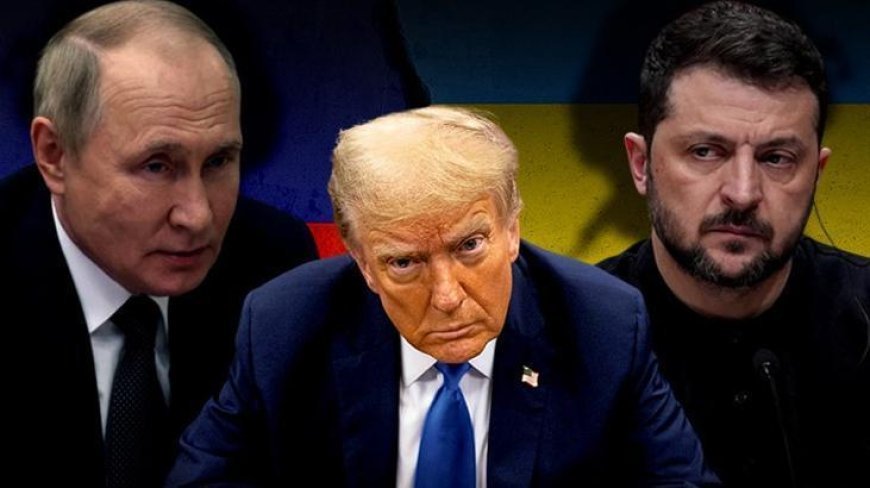 Beyaz Saray duyurdu! Rusya, Ukrayna ve ABD masaya oturuyor