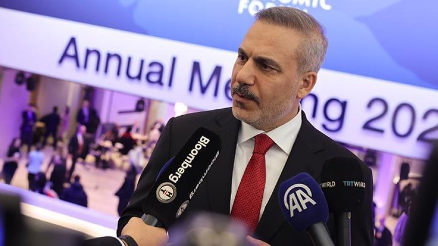 Dışişleri Bakanı Hakan Fidan'dan 'Barış Kurulu' açıklaması