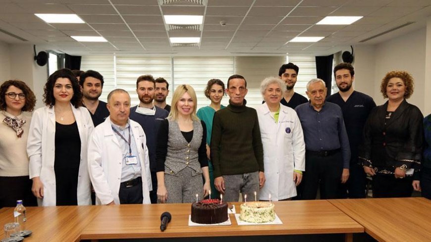14 yıl önce hayatı değişti! Türkiye’nin ilk yüz nakli hastası Uğur Acar: 'Yüzünü aldığım kişinin yaşındayım'