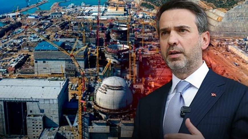 Bakan Bayraktar: Akkuyu Nükleer Güç Santrali'nde 2026 yılında ilk kez elektrik üreteceğiz
