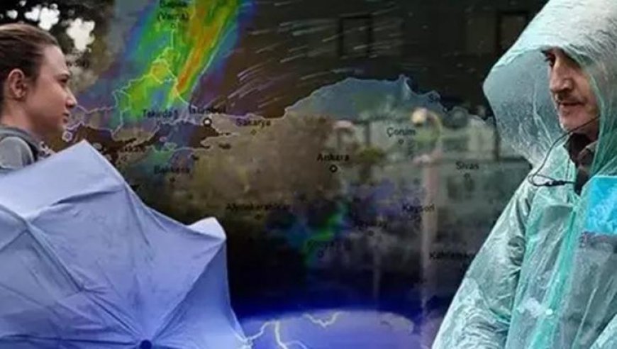 Son dakika... Meteoroloji tek tek uyardı: Kuvvetli sağanak, kar ve kısa süreli fırtına kapıda