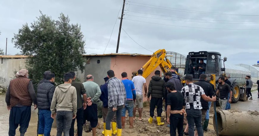 Tahliye kanalına düşen küçük Berra'dan acı haber