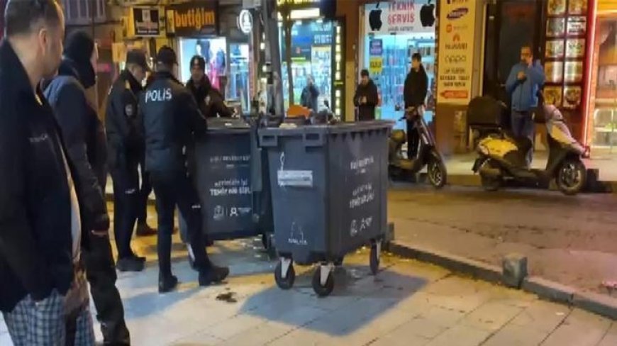 SON DAKİKA! İstanbul Şişli'de çöp konteynerinde başı olmayan kadın cesedi bulundu