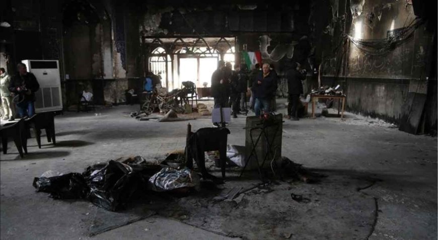 İran'da ölü sayısı 6 bine yaklaştı! Ülkenin birçok kentinde feci tablo