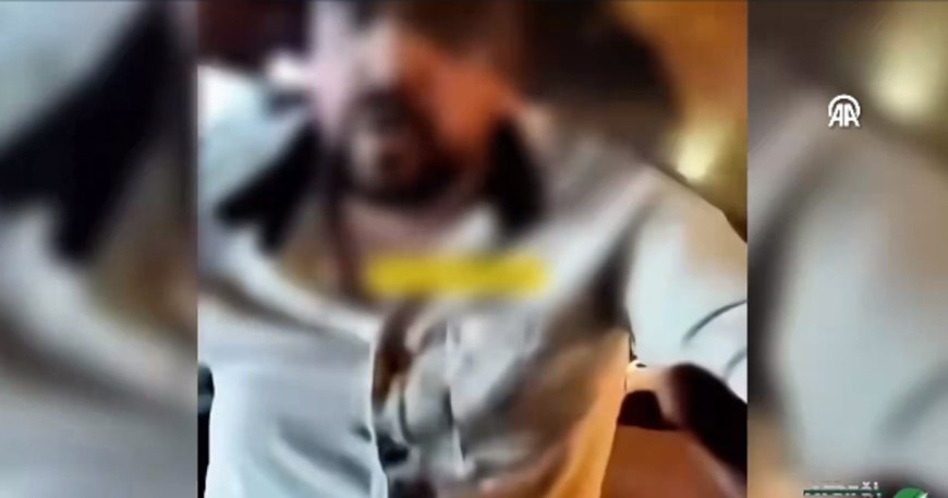 Kafa atarak arabanın camını kıran saldırgan gözaltında