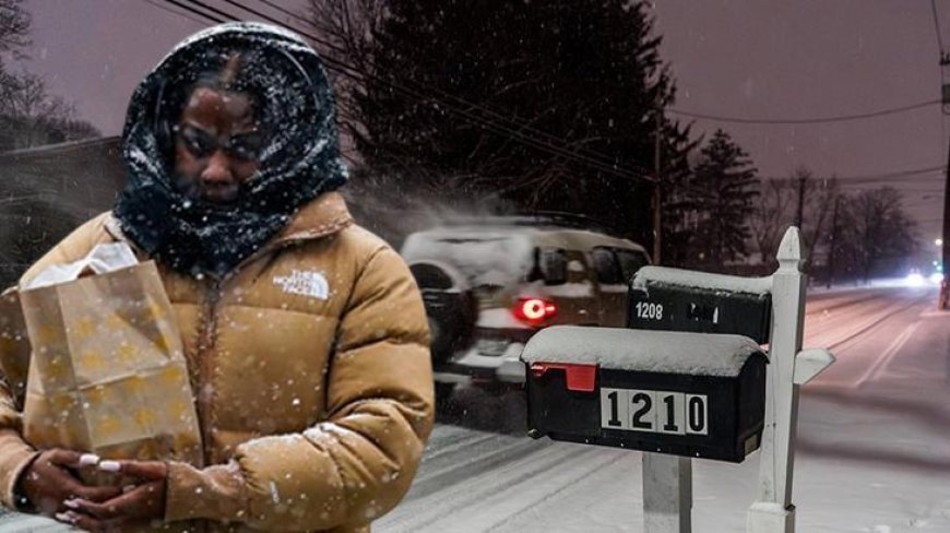 ABD'de beyaz kabus! Sokaklarda cansız bedenler bulundu, yüz binlerce kişi karanlıkta kaldı