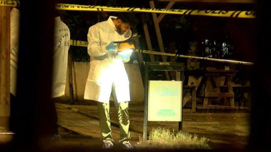 Esenyurt'ta parkta kanlı hesaplaşma: 1 ölü, 2 yaralı