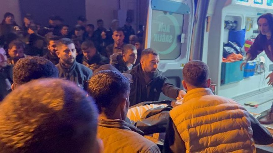 Mersin'de balkonda mermi isabet eden kişi hayatını kaybetti