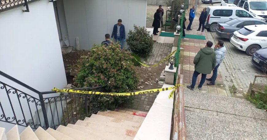 Apart otel sahibi merdivenden düşerek öldü