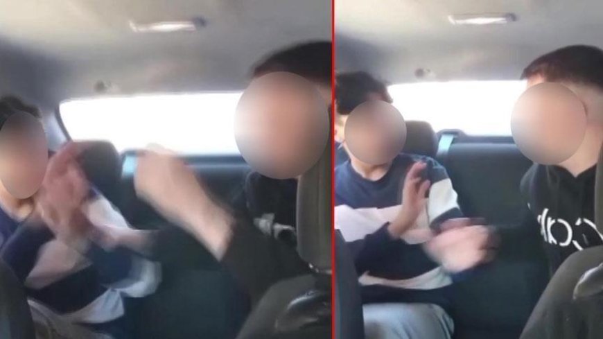 Oyunda başlayan tartışma dehşete dönüştü! Liseli genci kaçırıp darbettiler