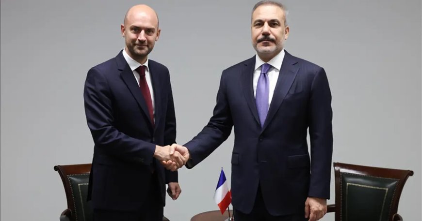 Fransa Dışişleri Bakanı Barrot Türkiye'ye geliyor