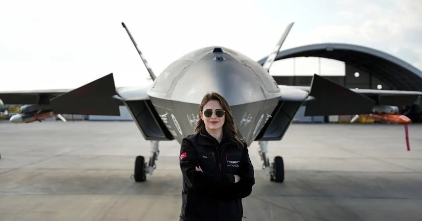 Türkiye'nin ilk insansız savaş uçağında kadın imzası. "KIZILELMA yarının oyun kurucusu"