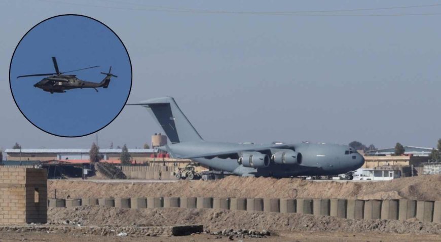 SON DAKİKA HABERLER: Suriye'deki ABD üssünde hareketlilik!