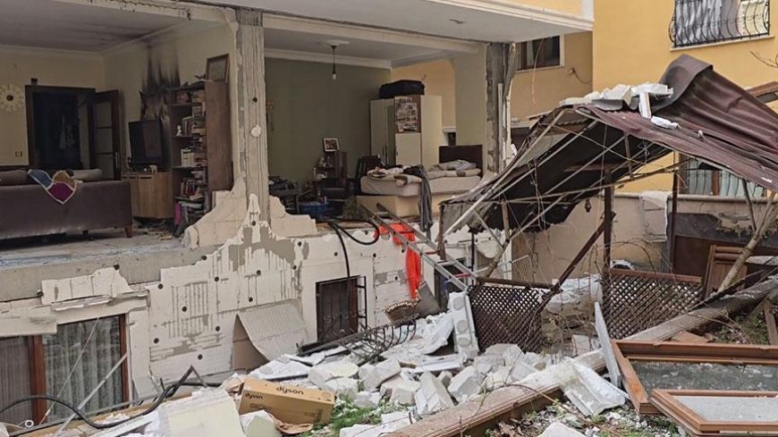 Ataşehir'de doğal gaz patlaması! Ortalık savaş alanına döndü: 'Güm' diye ses duydum