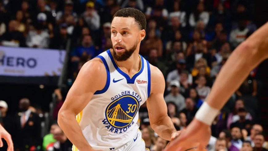 Stephen Curry NBA tarihine geçti!