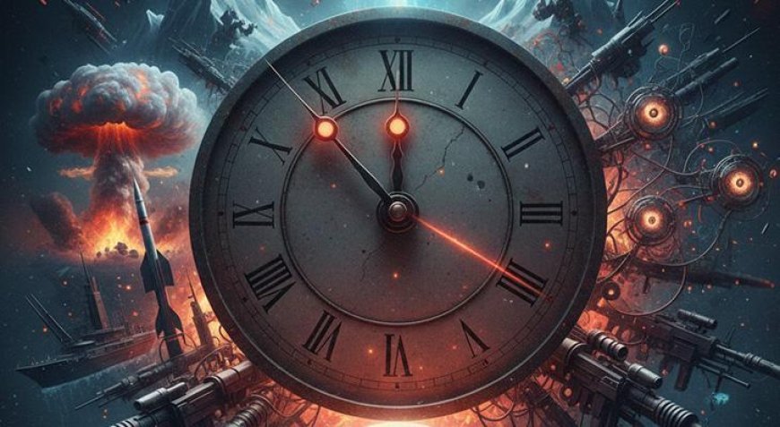 Nefesler tutuldu! 'Kıyamet Saati' bugün ayarlanıyor: Karanlık senaryo masada