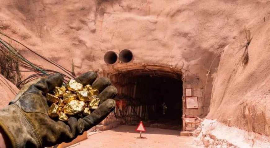 SON DAKİKA HABERLER: Altın fiyatları patladı! Gözler yeraltına çevrildi: 1 yılda 6 bin ons çıkacak