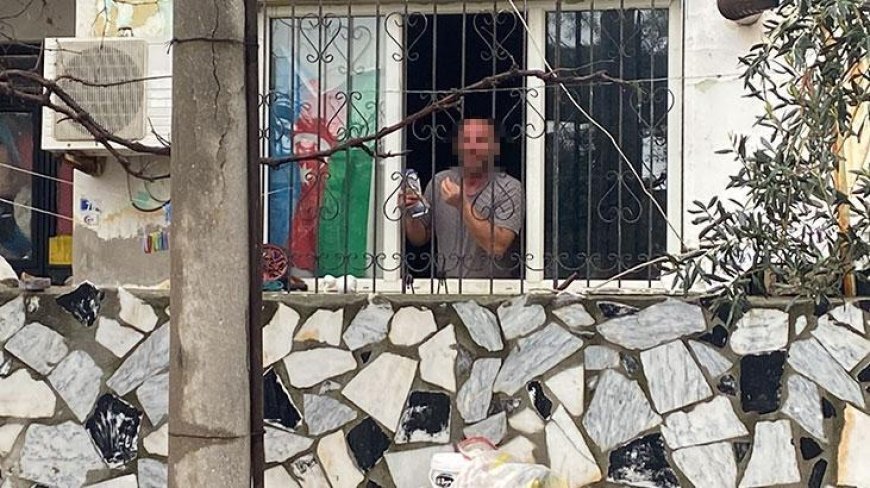 Kiracının 'binayı yakarım' iddiası ekipleri harekete geçirdi