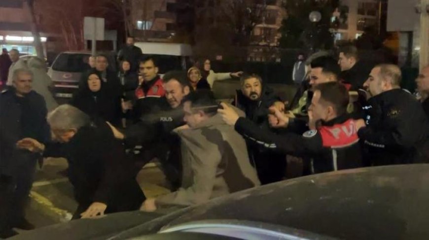 Cinayet davasında adliye önü karıştı! Çok sayıda yaralı var