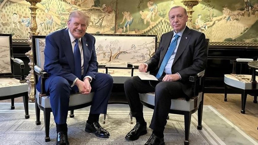 SON DAKİKA HABERİ: Cumhurbaşkanı Erdoğan, ABD Başkanı Trump ile görüştü