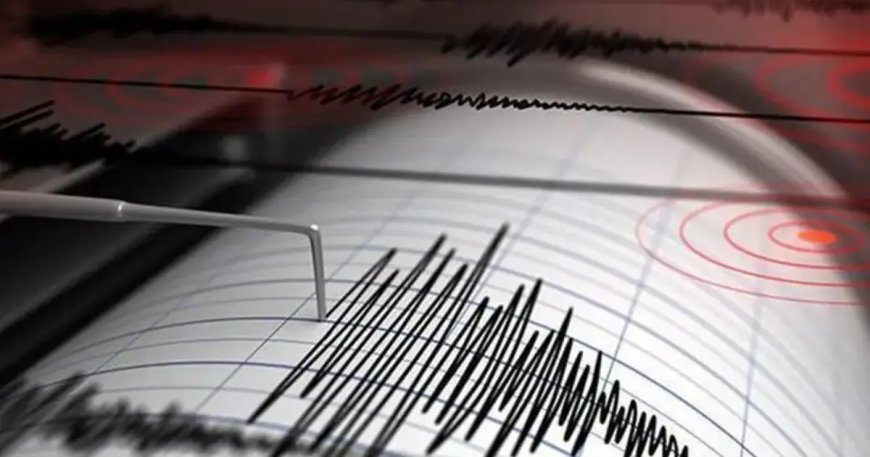 Trabzon'da 3,8 büyüklüğünde deprem meydana geldi